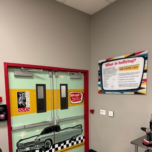 Interior Signage